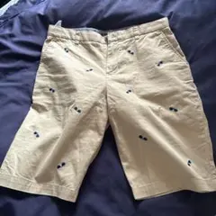 Brooks Brothers ショートパンツ ベージュ サングラス柄のサムネイル