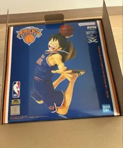 ONE PIECE x NBA ルフィ ニューヨークニックス フィギュ - メルカリ