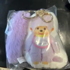 モンチッチ プリントマスコット　尻尾付き