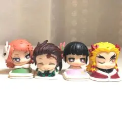 鬼滅の刃✨おねむたん 炭治郎 煉獄 カナヲ 錆兎 4点セット