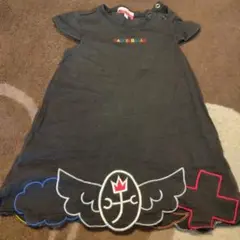 CASTELBAJAC ブラック ワンピース 90