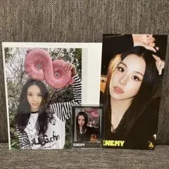 TWICE ENEMY 特典3点セット