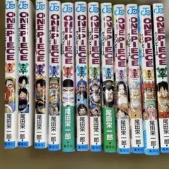 ONE PIECE 96巻から105巻セット 尾田栄一郎 - メルカリ