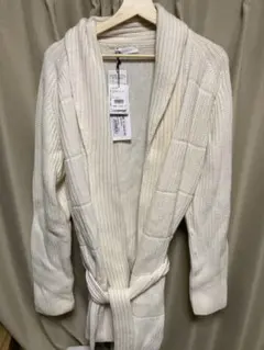 Cruciani クルチアーニ　オープンカラーリネンジャケット 白 48 Cruciani クルチアーニ オープンカラーリネンジャケット 白 48