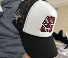 LALOPA ラロパ メッシュキャップ 黒 y2k sk8