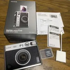 FUJIFILM instax mini Evo ブラック