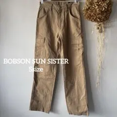 【ボブソンサンシスター】 S♪ レディース カーゴパンツ ベージュ