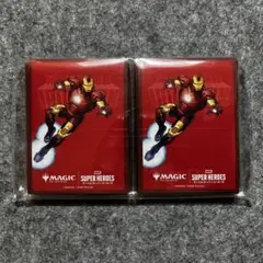 MTG マーベル アイアンマン スリーブ 100枚 マジック大戦祭 - メルカリ