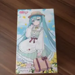 【新品未開封】初音ミク FASHIONフィギュア COUNTRY