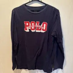 Polo Ralph Lauren 長袖Tシャツ ネイビー L/G