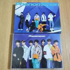 MONSTA X Phenomenon アルバム CD+DVD