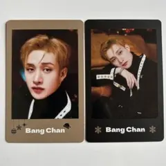 straykids Xmas popup バンチャン 公式トレカ
