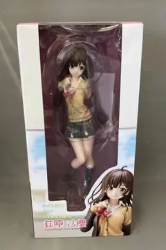 ひげを剃る。そして女子高生を拾う。 荻原沙優 フィギュア ユニオンクリエイティブ