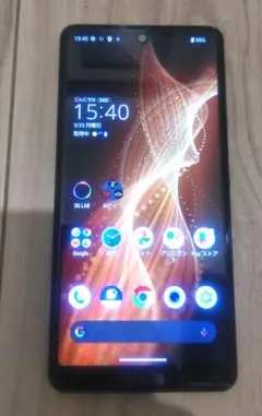 AQUOS sense5G SIMロック解除済み Wi-Fi不調ジャンク出品