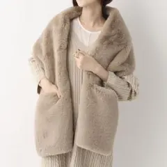 アパートバイローリーズ フェイクファーストール