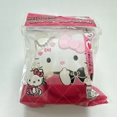 希少　平成レトロ　ハローキティ　コスメケース　ダイカット型