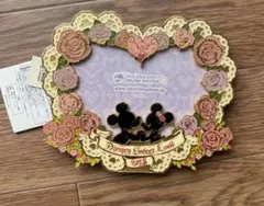 ディズニー フォトフレーム ミッキー ミニー フラワー 結婚式 ウェディング