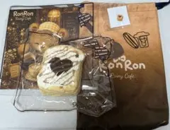 RonRon RainyCafe　トースト
