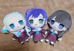 ラブライブ！蓮ノ空きゅるまるぬいぐるみ　セット