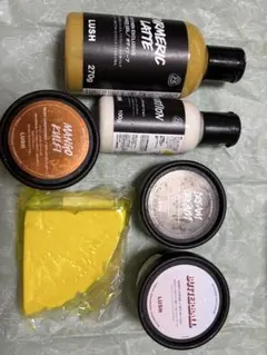 新品未使用】8点LUSH ボディケアセット ボディソープ スクラブ マスク