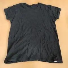 黒い半袖Tシャツ　グンゼ　S