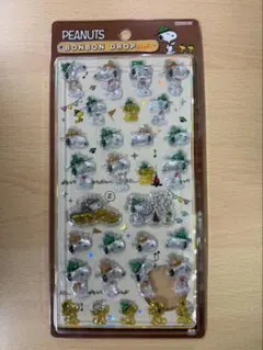 正規品 PEANUTS スヌーピー ビーグルスカウト ボンボンドロップシール