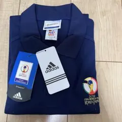 【新品】FIFAワールドカップ2002 adidasポロシャツ