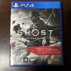 GHOST OF TSUSHIMA PS4