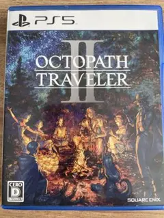 OCTOPATH TRAVELER II PS5