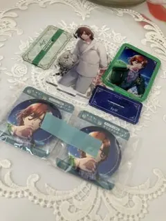 寿嶺二　アクスタ＆缶バッジセット