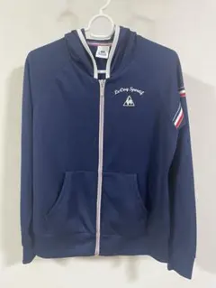 Le Coq Sportif ネイビー ジャージジャケット　Lサイズ　ネイビー