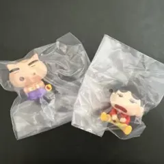 クレヨンしんちゃん まちぼうけ ヤキニクロード 2体セット★