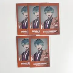 ヒプノシスマイク ピザハットコラボ 白膠木簓 チェキ風カード