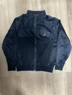 Jordan ナイロンジャケット ブラック