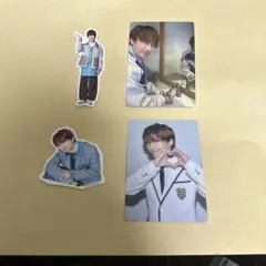 なにわ男子　HARDWORK 特典　藤原丈一郎