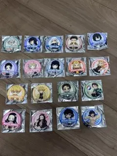 鬼滅の刃 ピンバッジ 18種セット