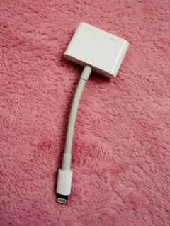 Apple iPhone純正Lightning digital AV アダプタ