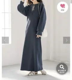 【美品】mystic/ブークレカット2WAYワンピース