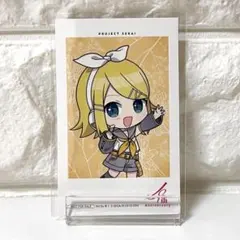 プロセカ　感謝祭2024　チェキ　鏡音リン