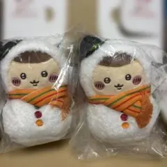 ちいかわ⭐︎エニマイくじ⭐︎くりまんじゅう2体セット⭐︎
