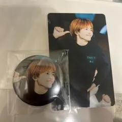 超特急 タクヤ JOKER トレカ&缶バッジ HMV限定