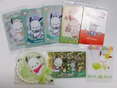 ポチャッコ カスタムアクリルチャーム　ウエハースカード 6点セット