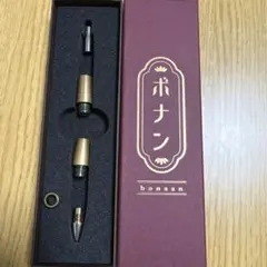 最終値下げ】ボナンペンシャーペン真鍮金具 ボンジュラスローズ - メルカリ