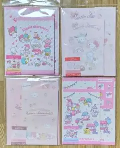 キキララ　マイメロディ　キティ　サンリオキャラクターズ　レターセット 　新品