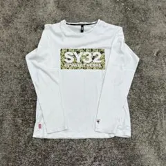 ア*ー様 SY32 by SWEET YEARS ロンT 迷彩ロゴ ホワイト yのサムネイル