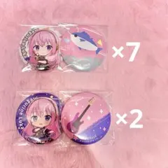 プロセカ 巡音ルカ セガラッキーくじ 缶バッジ まとめ売り