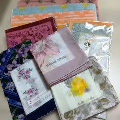 新品　ハンカチまとめ売り　10枚セット