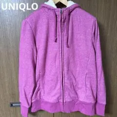 【ユニクロ】 レディース パーカー