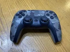 値下げ可 Dual Sense カモフラージュ グレー PS5