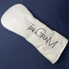 TANGRAM タングラム ヘッドカバー ドライバー フェアウェイウッド 白